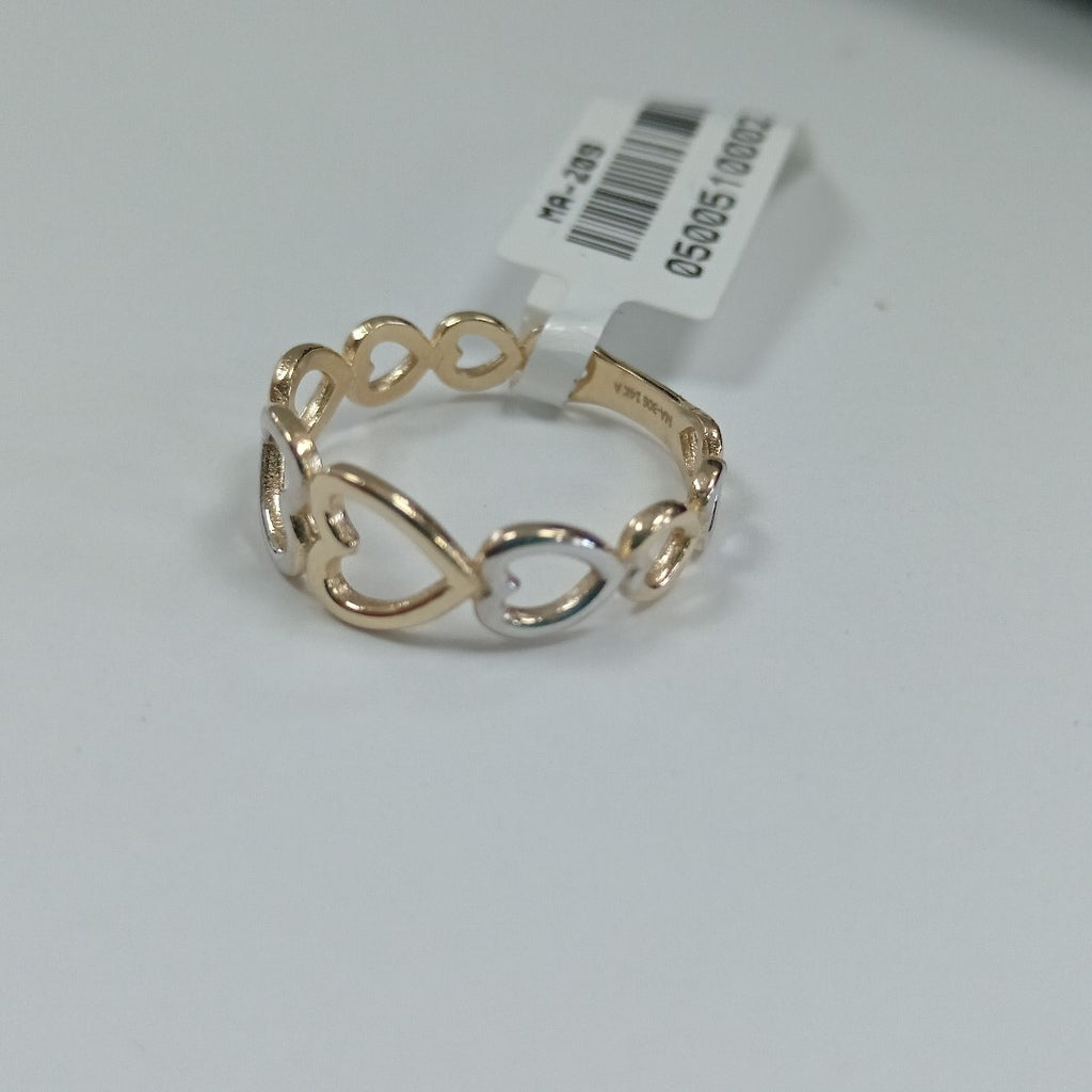 ANILLOS DAMA ORO 14K 1.9 (NUEVO)