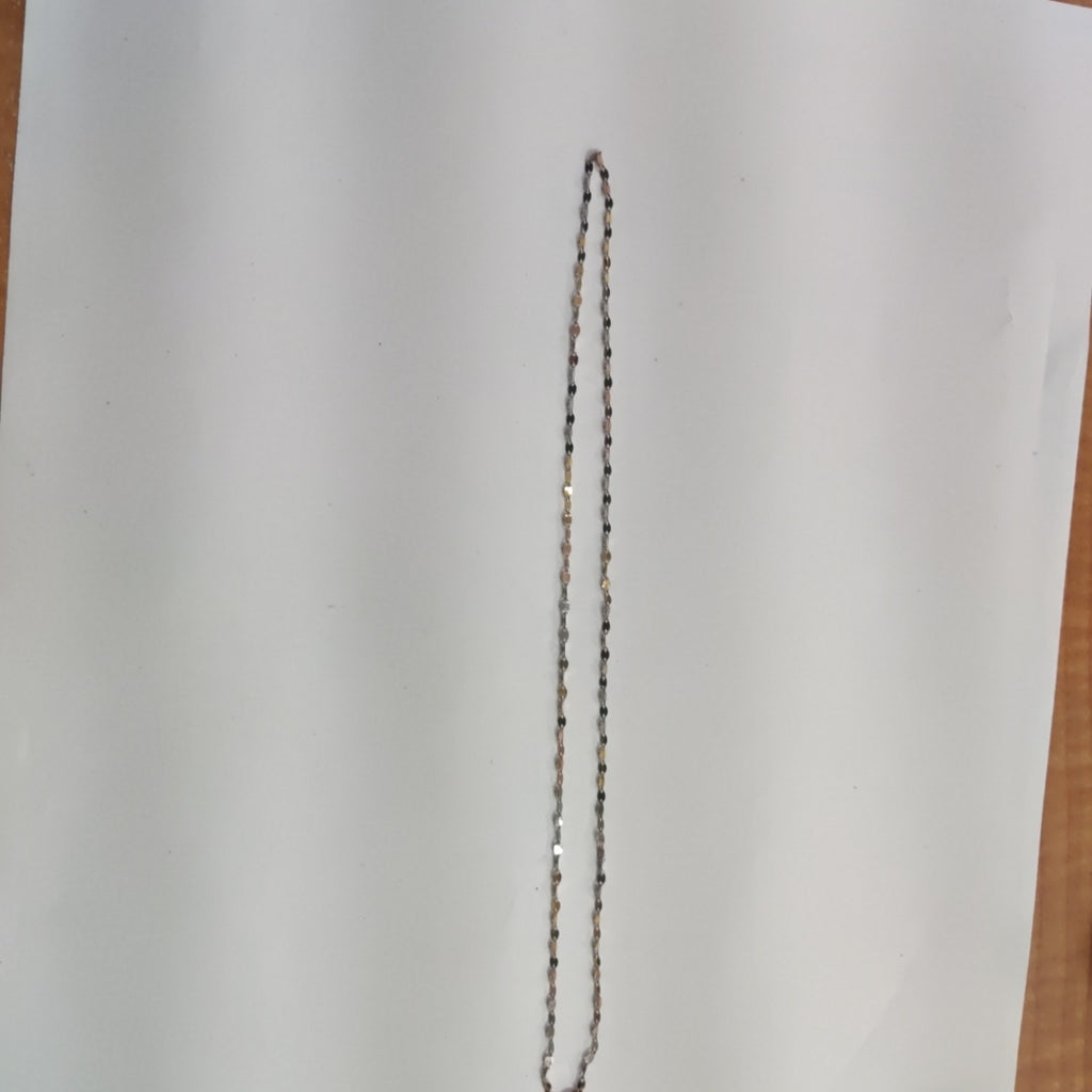 CADENA ORO 14 K 0.8 GRMS (SEMINUEVO)
