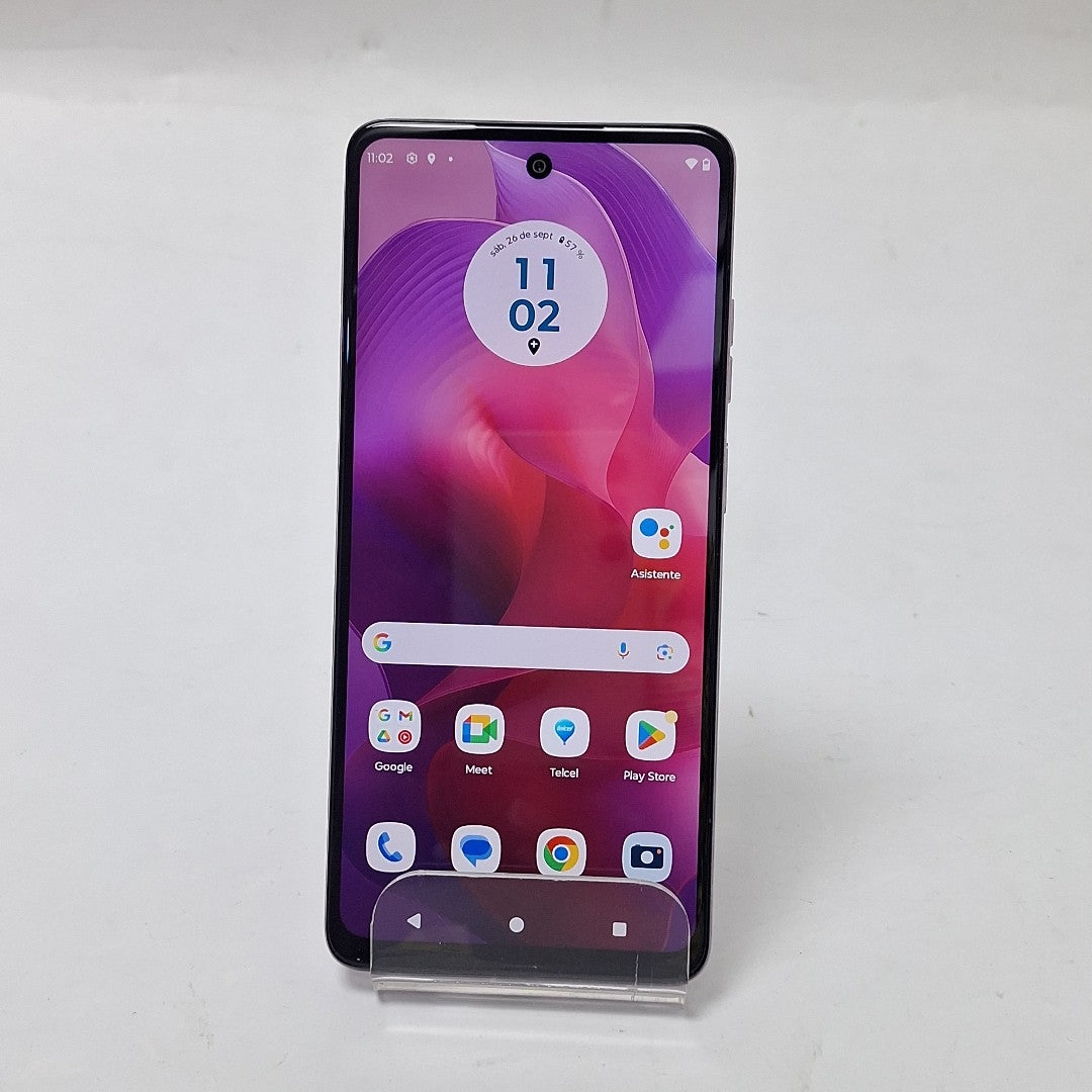CELULAR MOTOROLA MOTO G24 XT2423-1 (2024) 256 GB 4 GB RAM (SEMINUEVO)