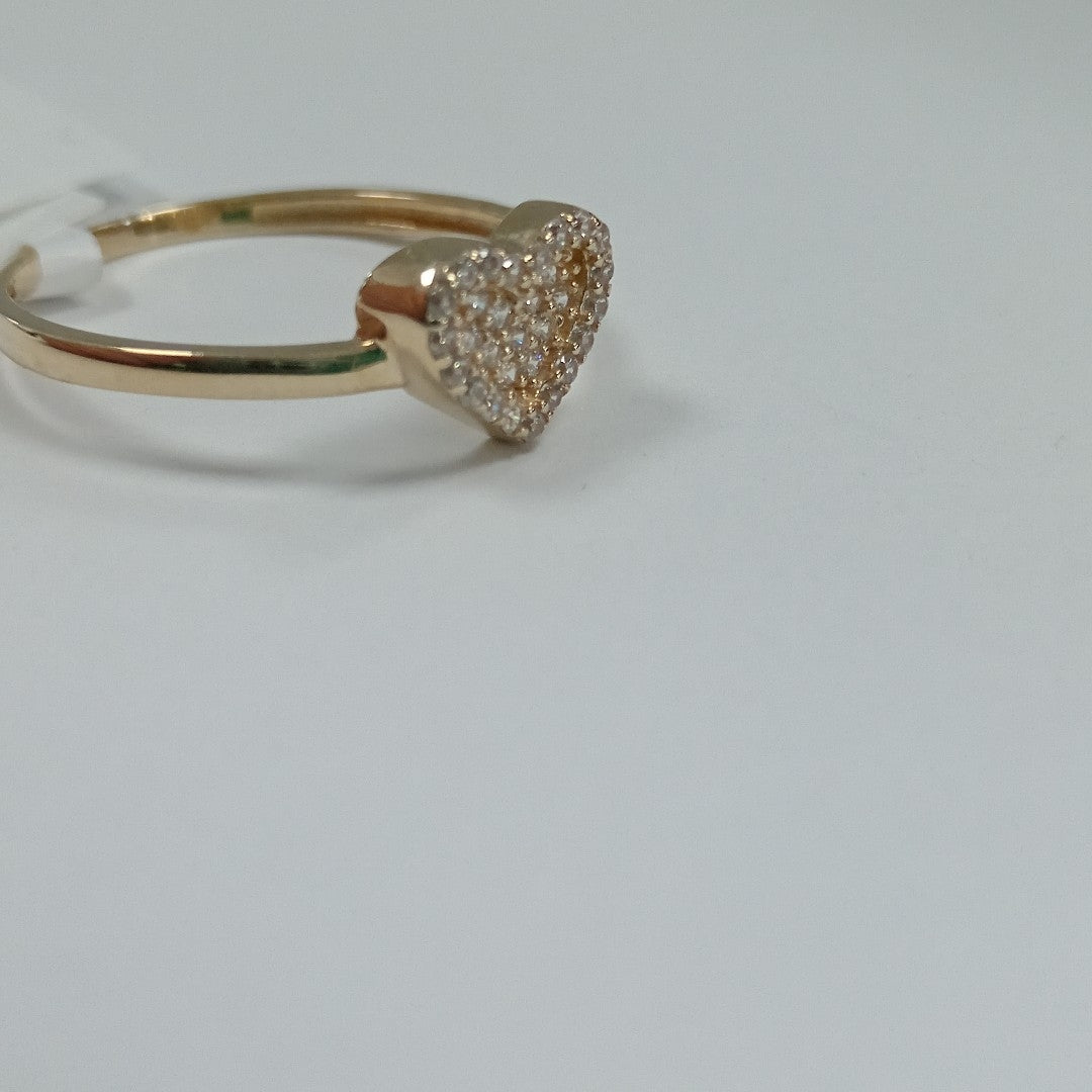 ANILLOS DAMA ORO 14K 1.6 (NUEVO)