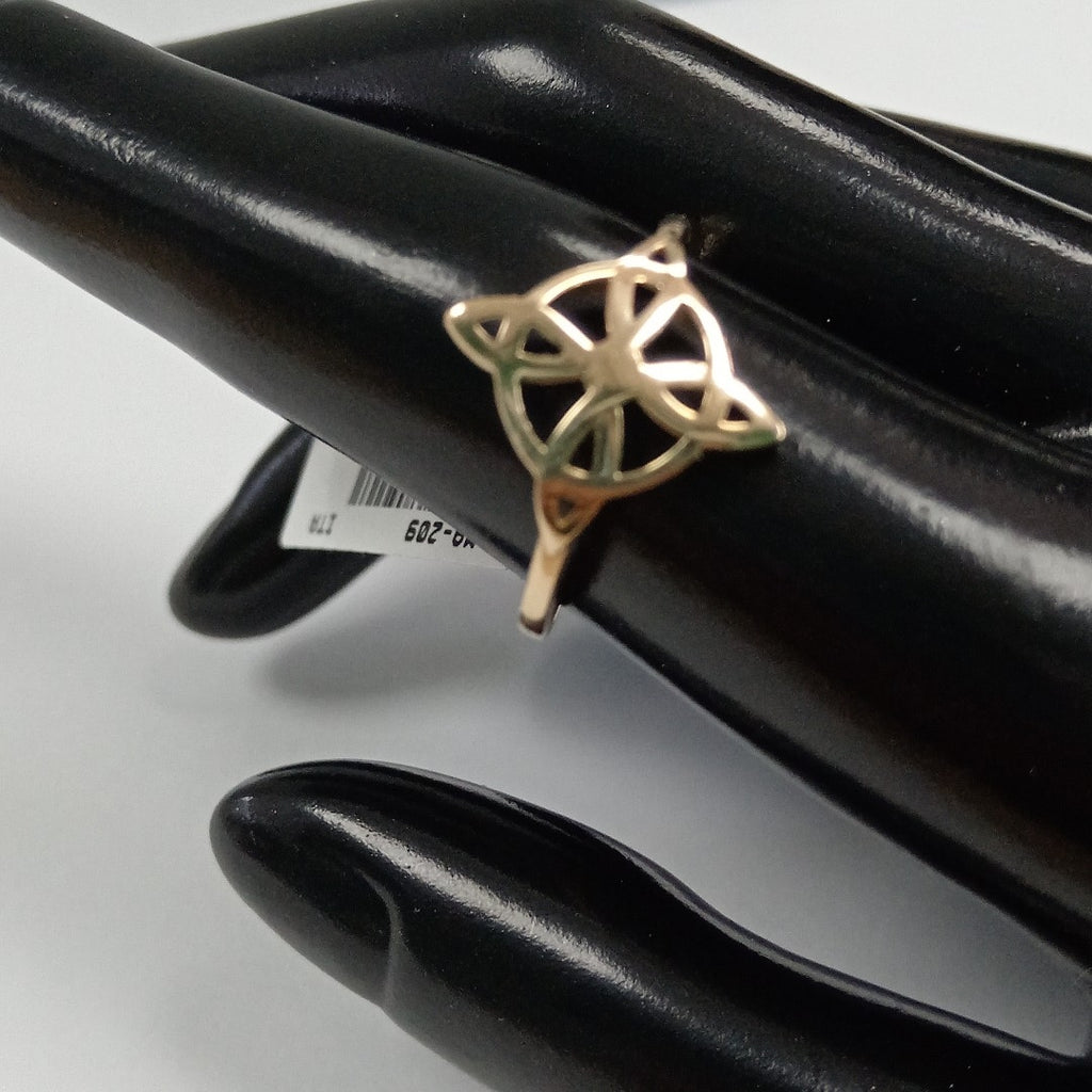 ANILLOS DAMA ORO 14K 1.5 (NUEVO)