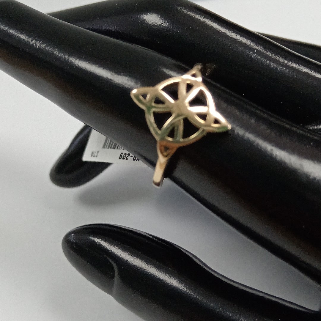 ANILLOS DAMA ORO 14K 1.5 (NUEVO)