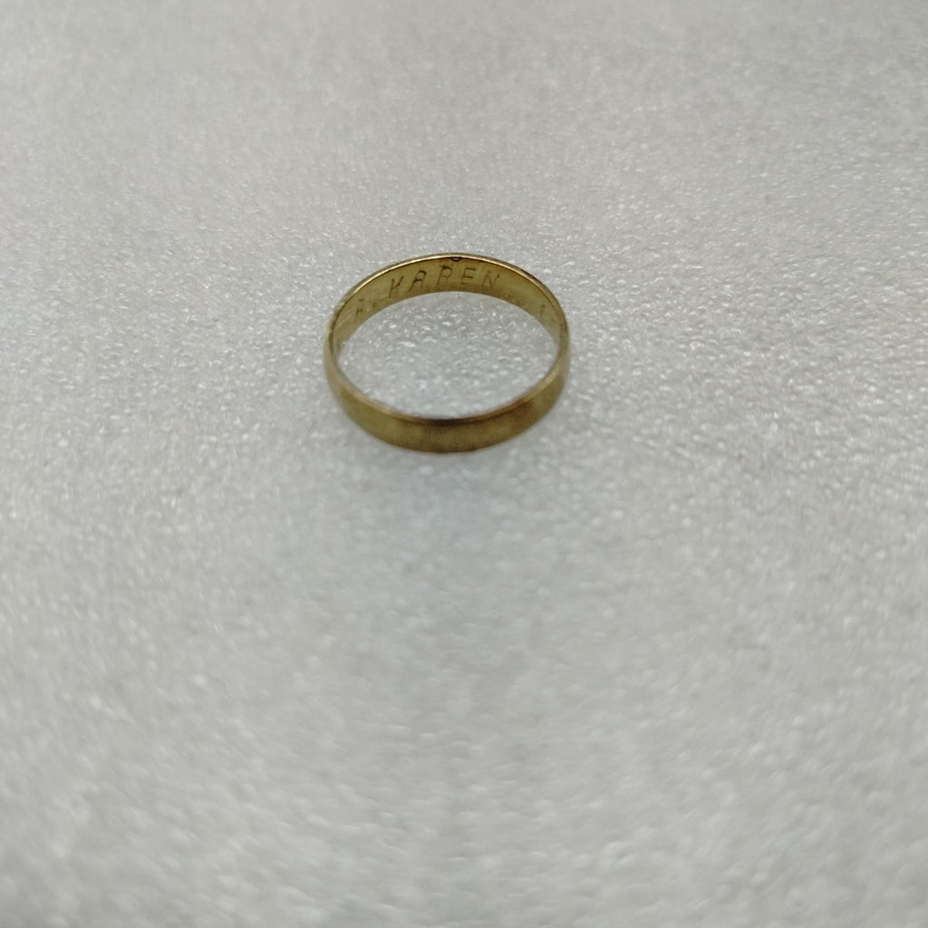 ARGOLLA ORO 10 K 2 GRMS (SEMINUEVO)