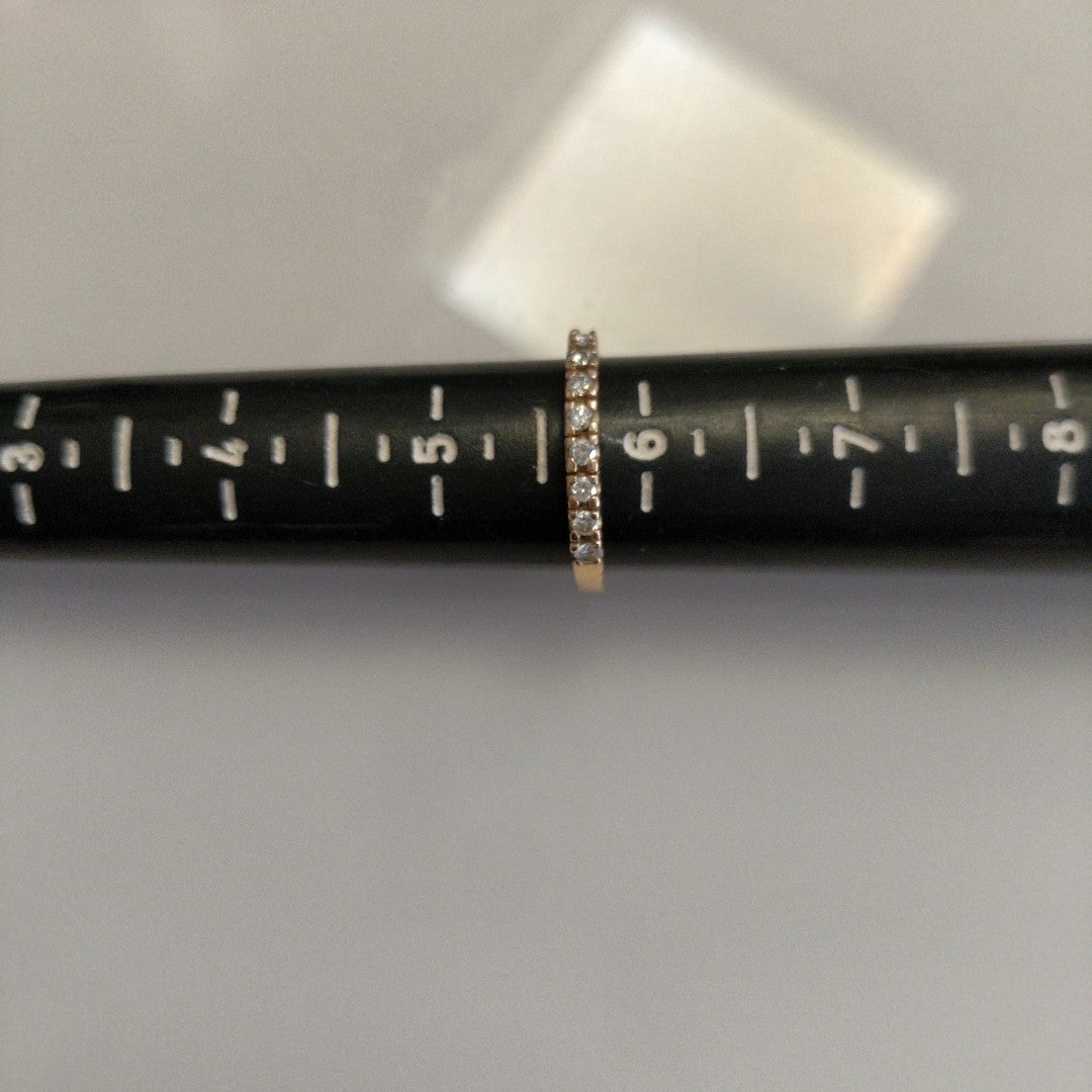 ANILLO ORO 18 K 2.3 GRMS (SEMINUEVO)
