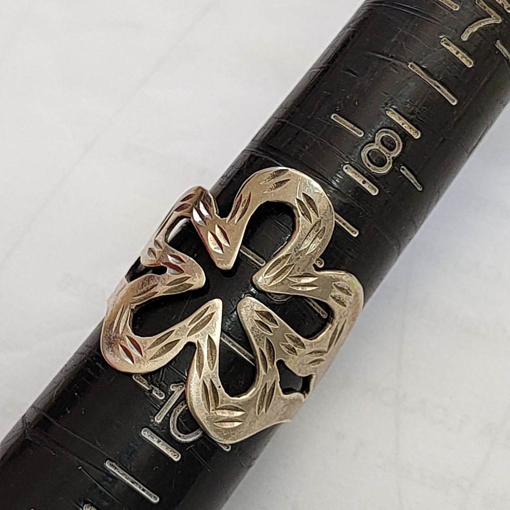 ANILLO PLATA 3,40 GRMS (SEMINUEVO)