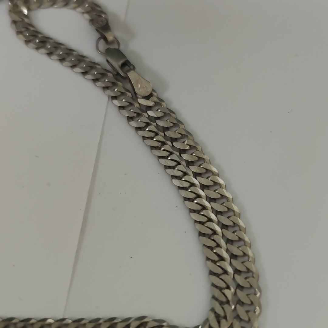 CADENA, DIJE PLATA 28 GRMS (SEMINUEVO)