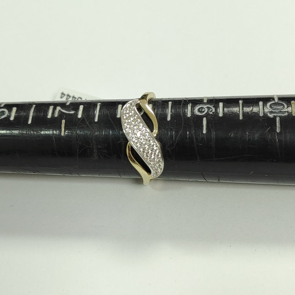 ANILLOS DAMA ORO 14K 2 (NUEVO)