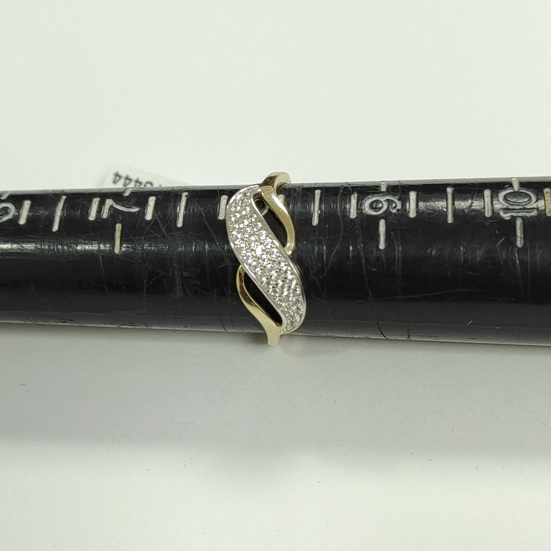 ANILLOS DAMA ORO 14K 2 (NUEVO)