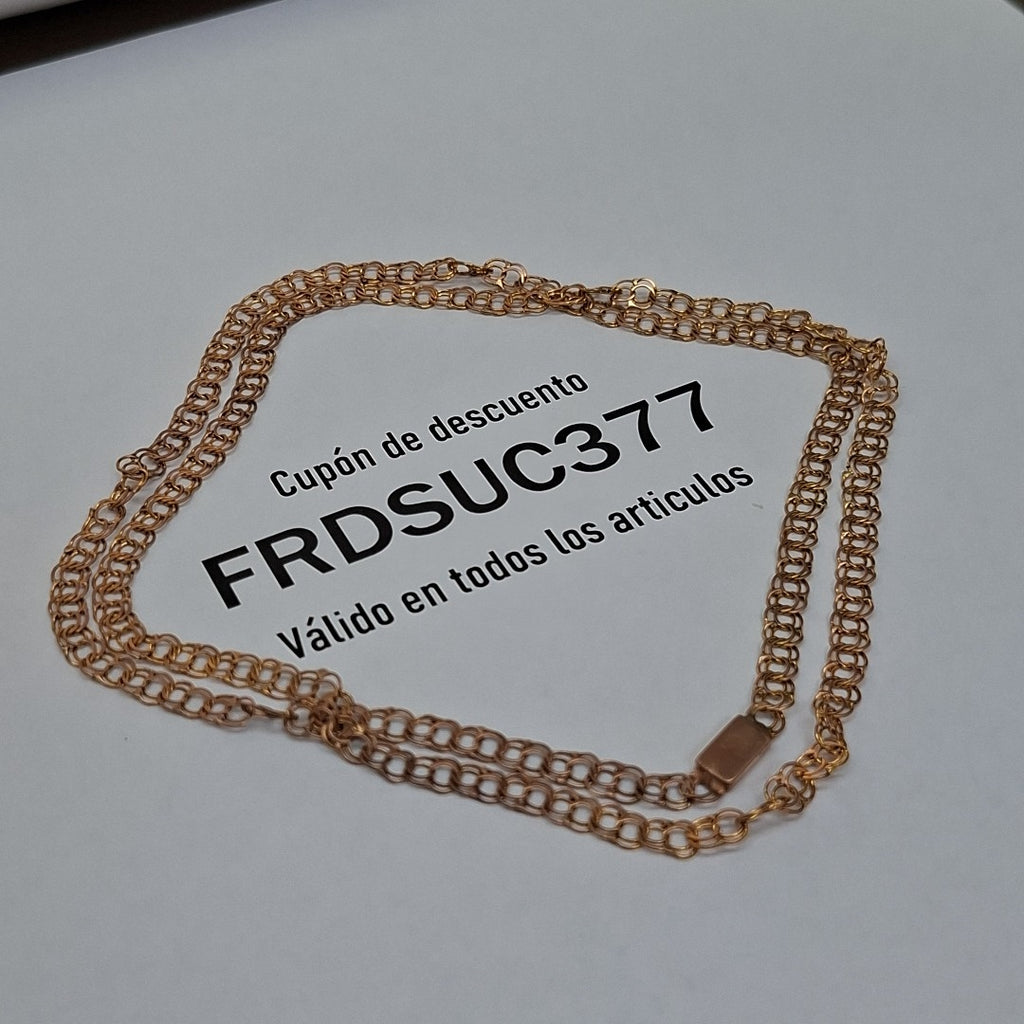 CADENA ORO 8 K 5 GRMS (SEMINUEVO)