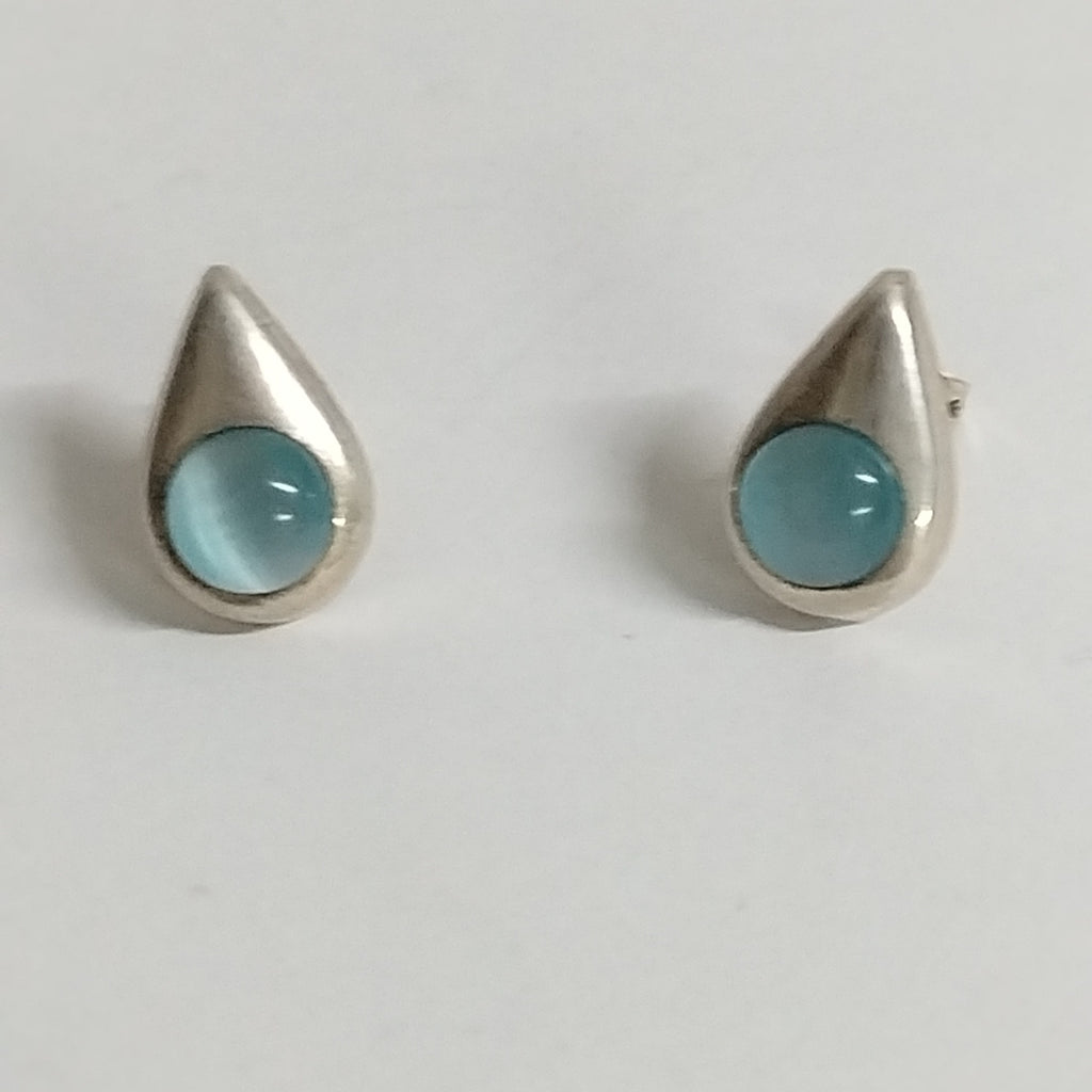 ARETES PAR, DIJE PLATA 4.2 GRMS (SEMINUEVO)