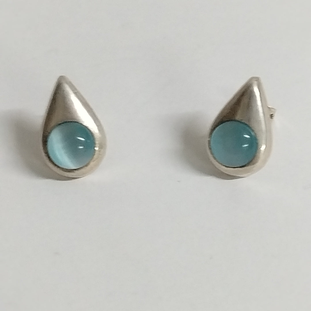 ARETES PAR, DIJE PLATA 4.2 GRMS (SEMINUEVO)
