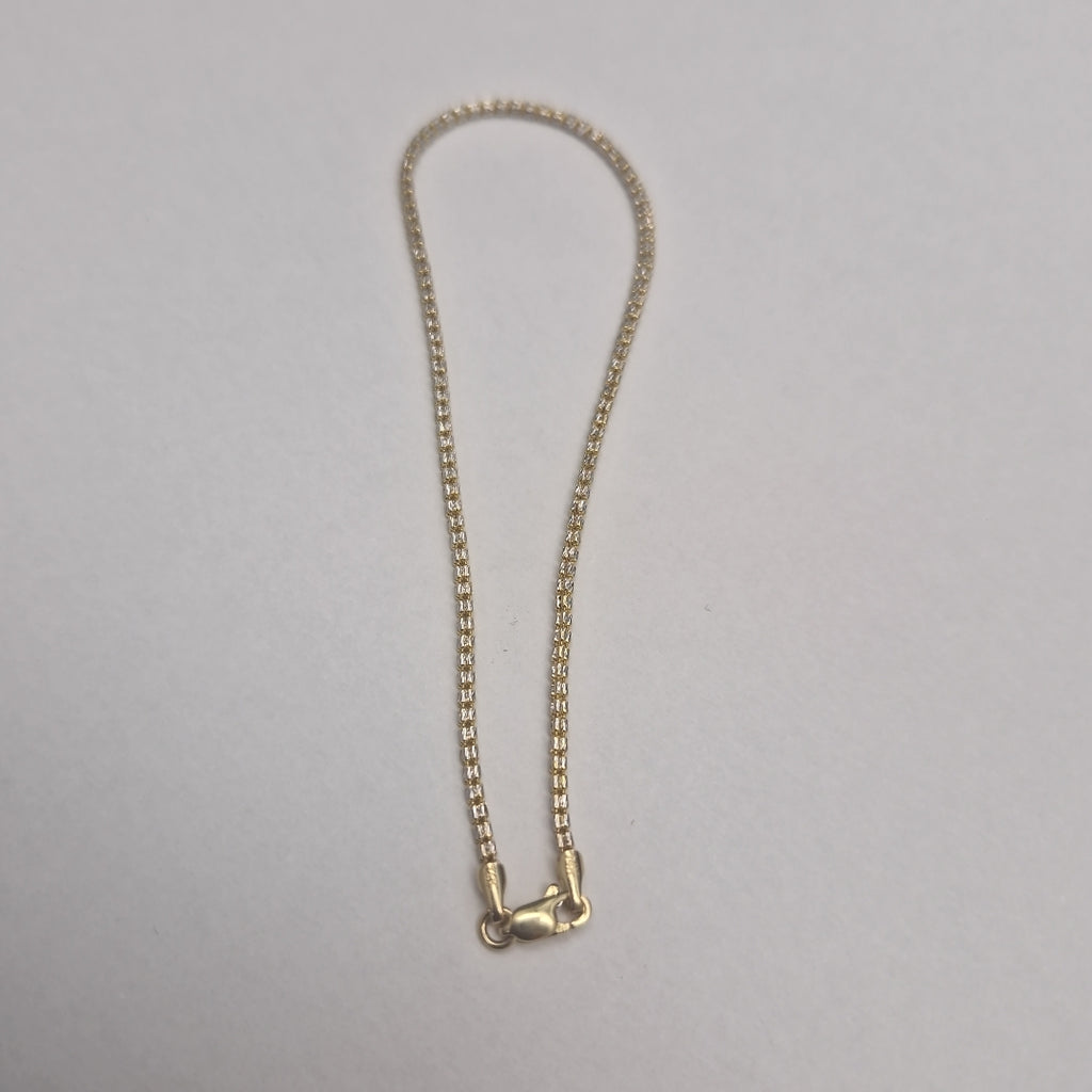 PULSERAS CABALLERO ORO 14K 2.5 (NUEVO)