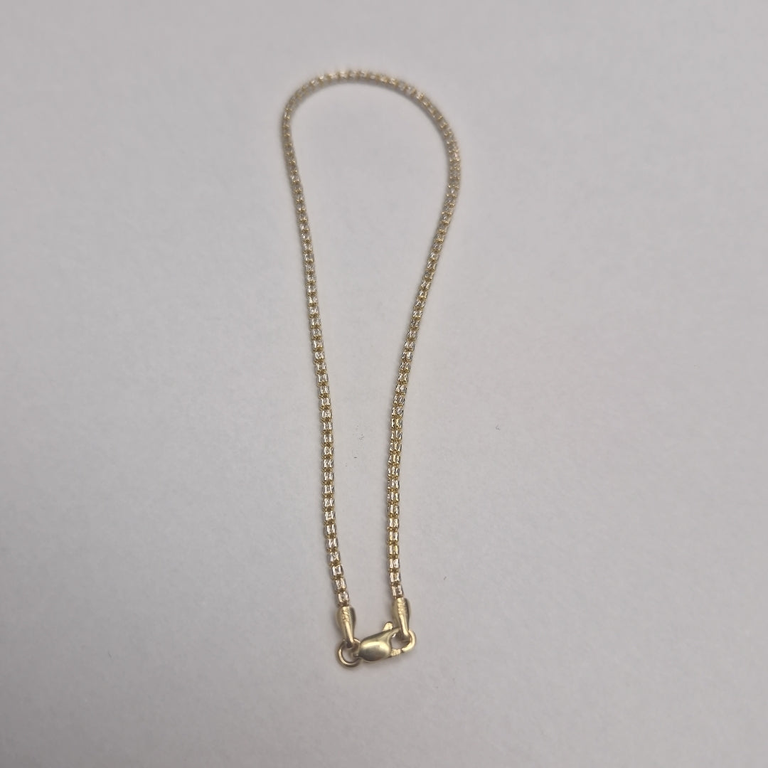 PULSERAS CABALLERO ORO 14K 2.5 (NUEVO)