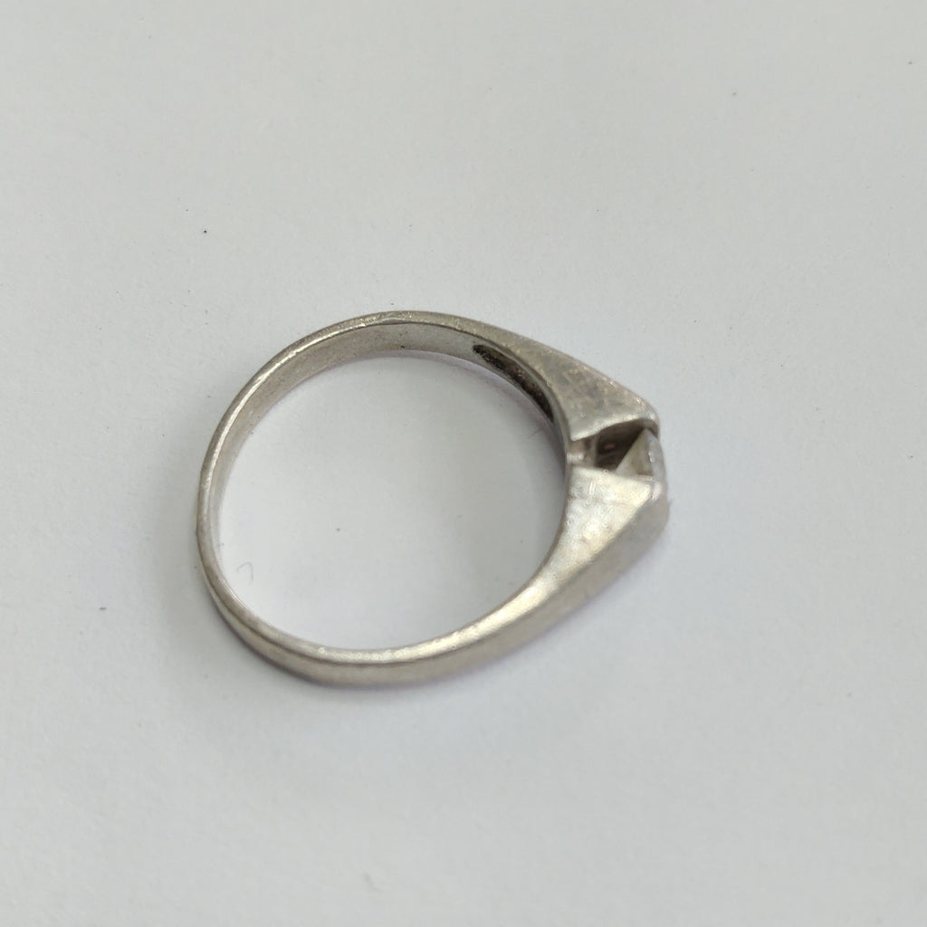 ANILLO PLATA 2,80 GRMS (SEMINUEVO)
