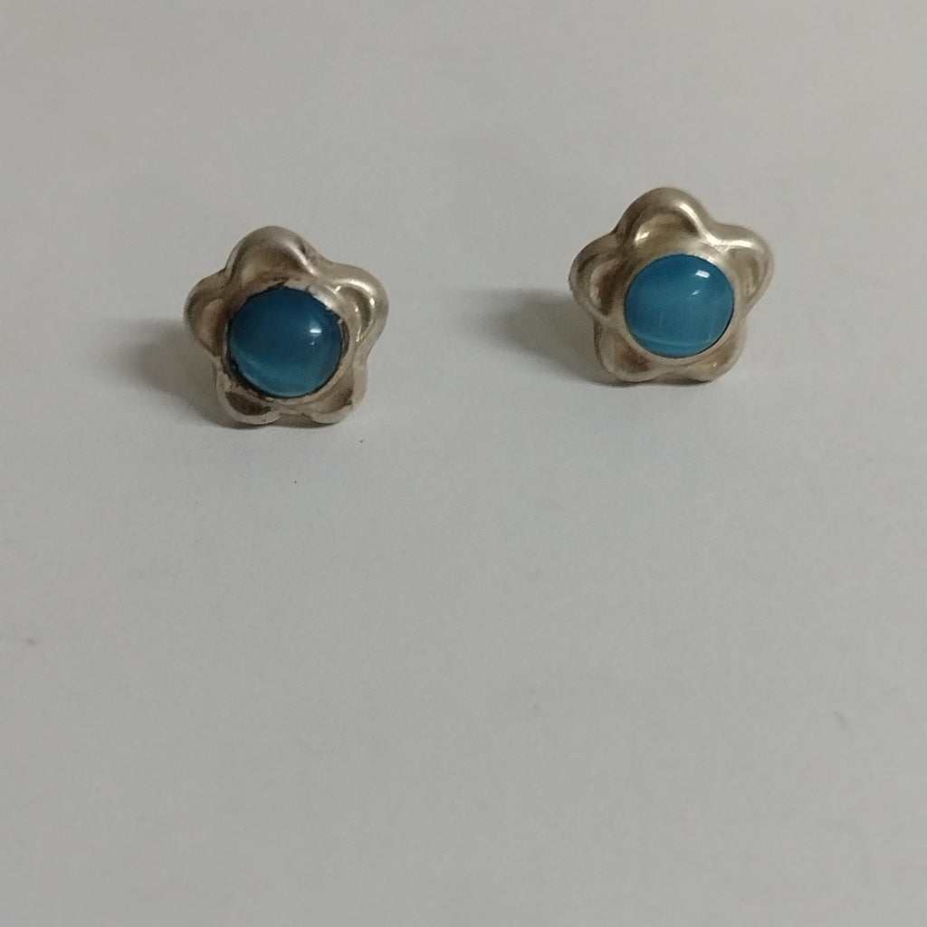 ARETES PAR, DIJE PLATA 4.1 GRMS (SEMINUEVO)