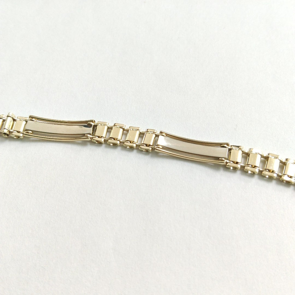 PULSERAS CABALLERO ORO 14K 11.1 (NUEVO)