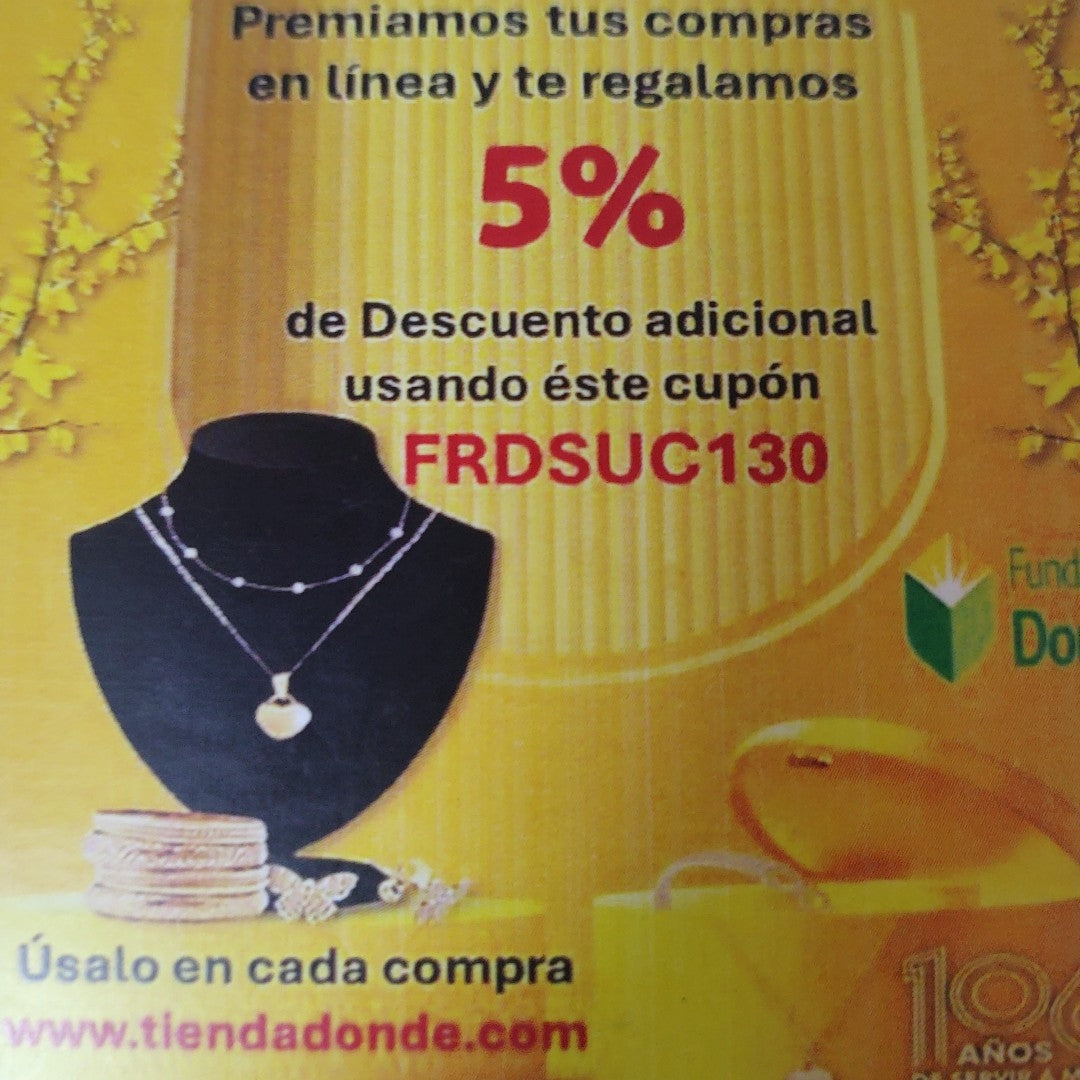 DIJES ORO 14K 0.9 (NUEVO)