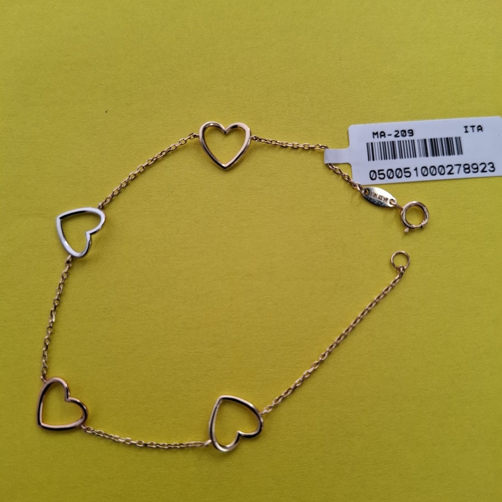PULSERAS DAMA ORO 14K 1.5 (NUEVO)