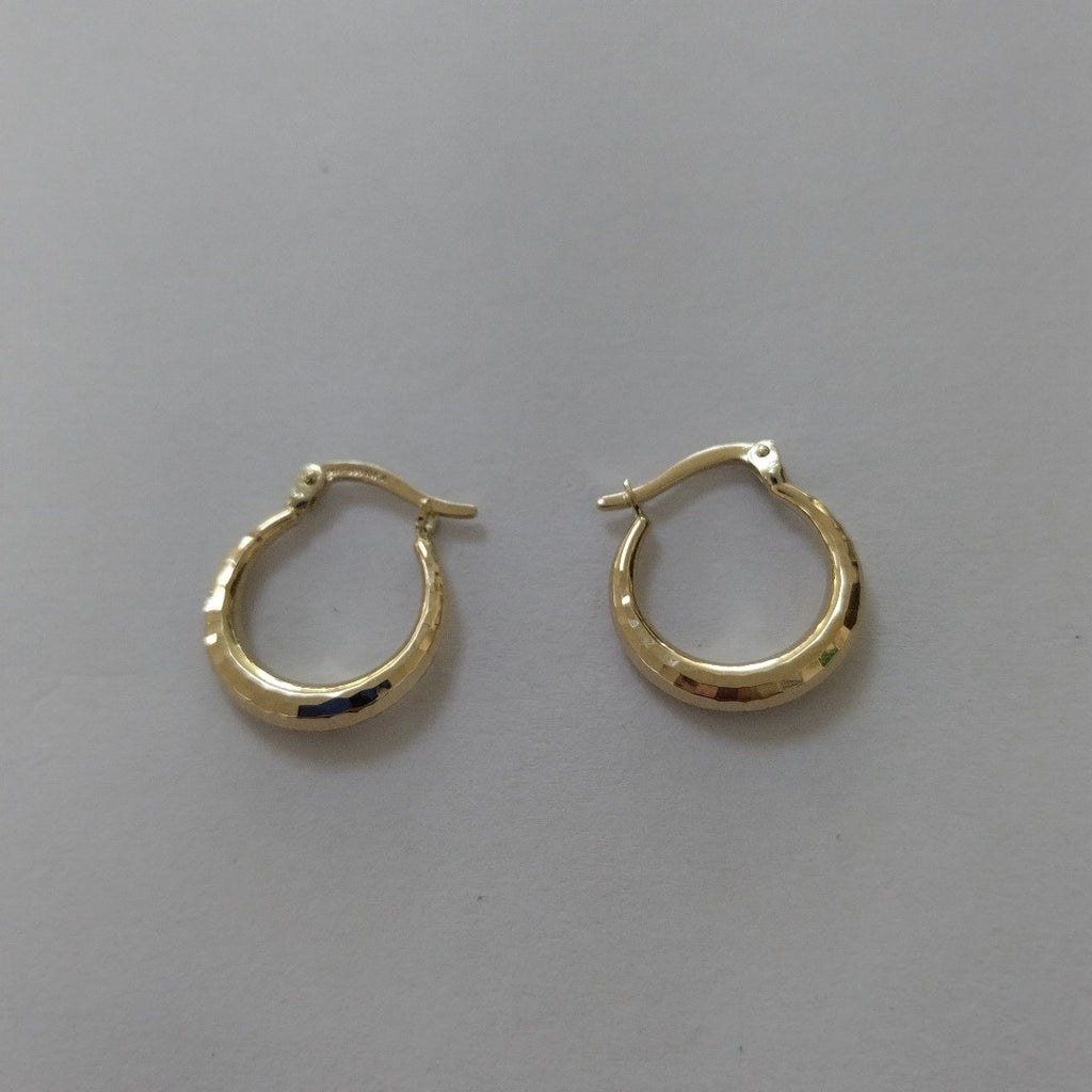 ARRACADAS ORO 14K 1.4 (NUEVO)