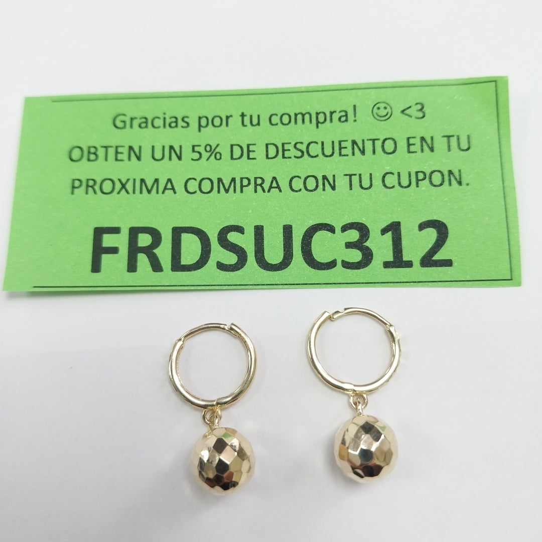 HUGGIES ORO 14K 1.7 (NUEVO)