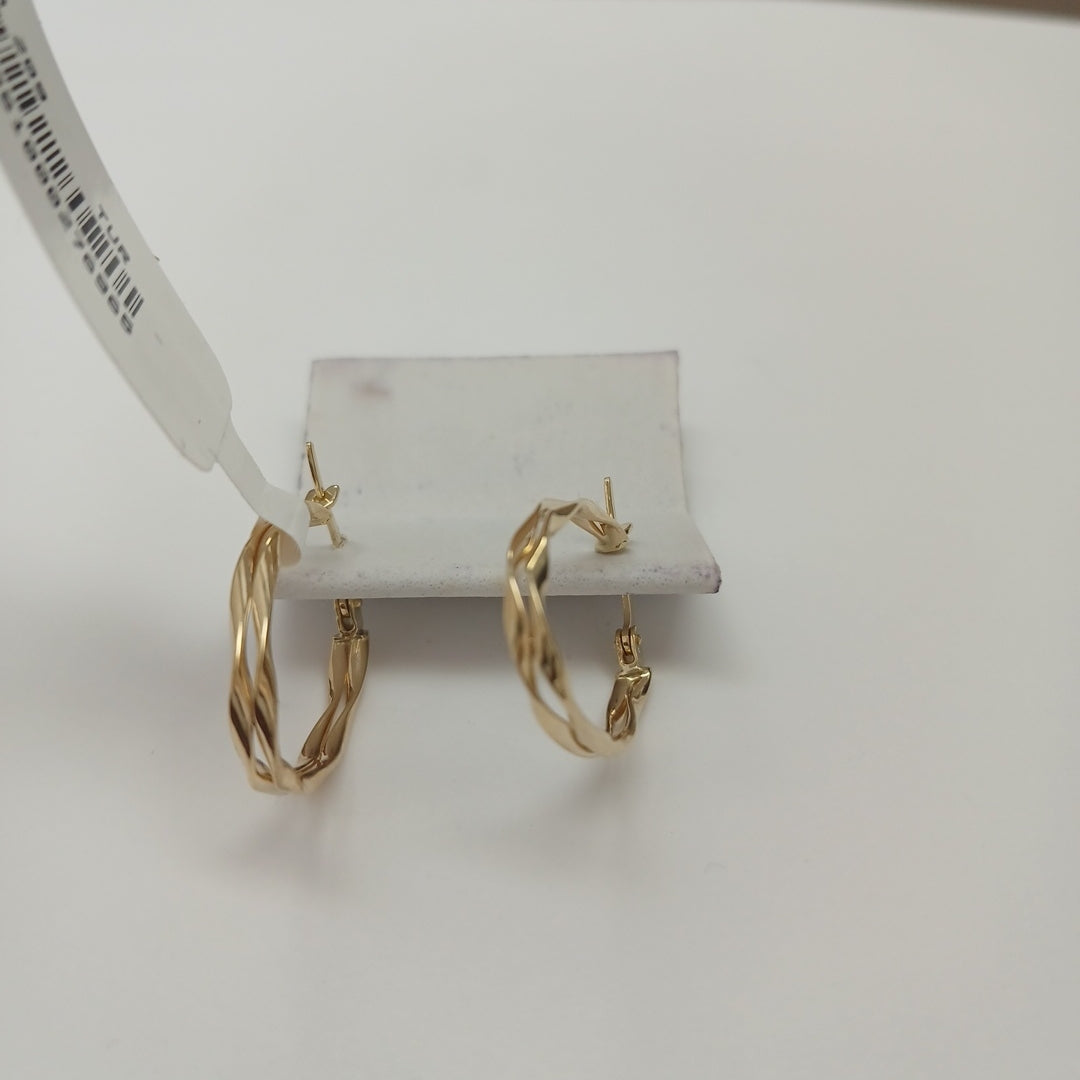 ARRACADAS ORO 14K 1.4 (NUEVO)