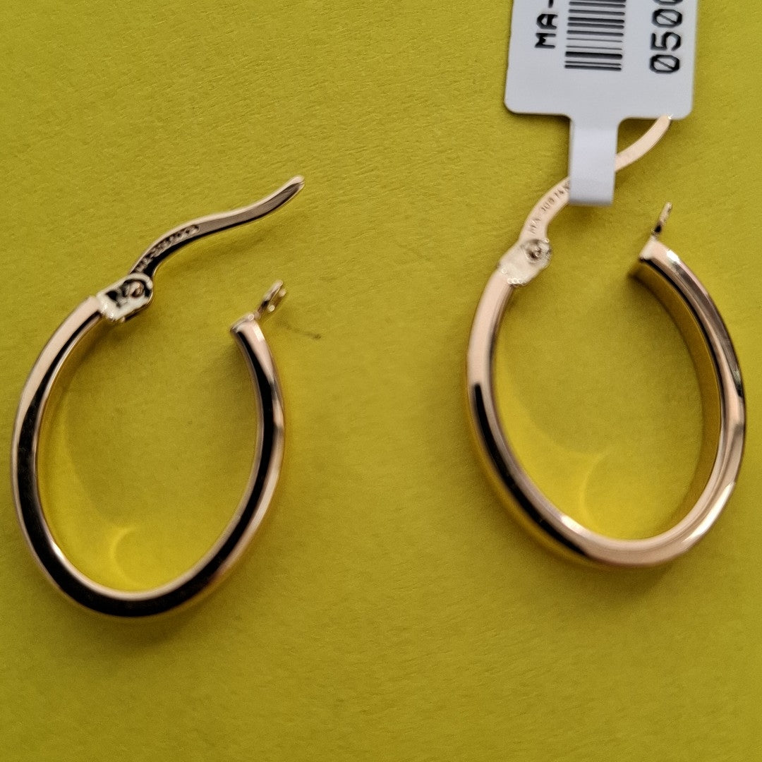 ARRACADAS ORO 14K 1.5 (NUEVO)