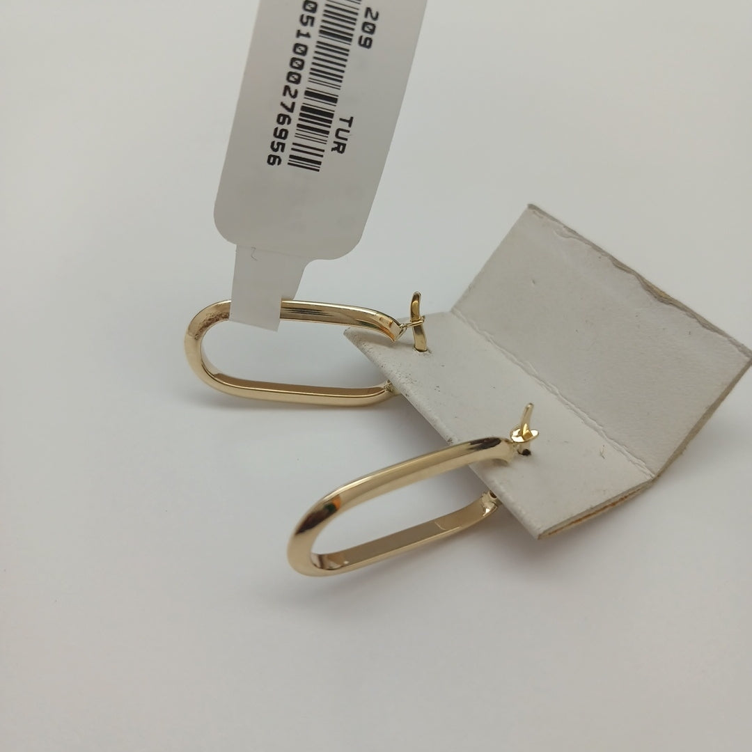 ARRACADAS ORO 14K 1.3 (NUEVO)