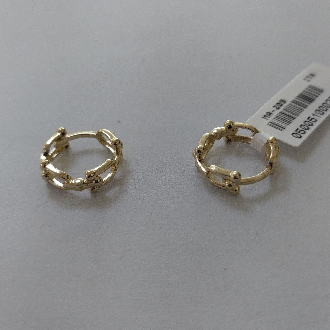 HUGGIES ORO 14K 2.4 (NUEVO)