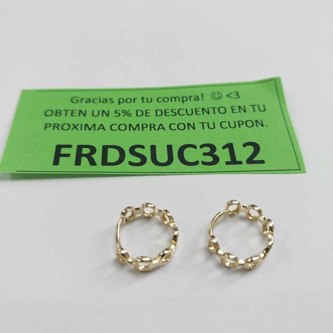 HUGGIES ORO 14K 1.8 (NUEVO)