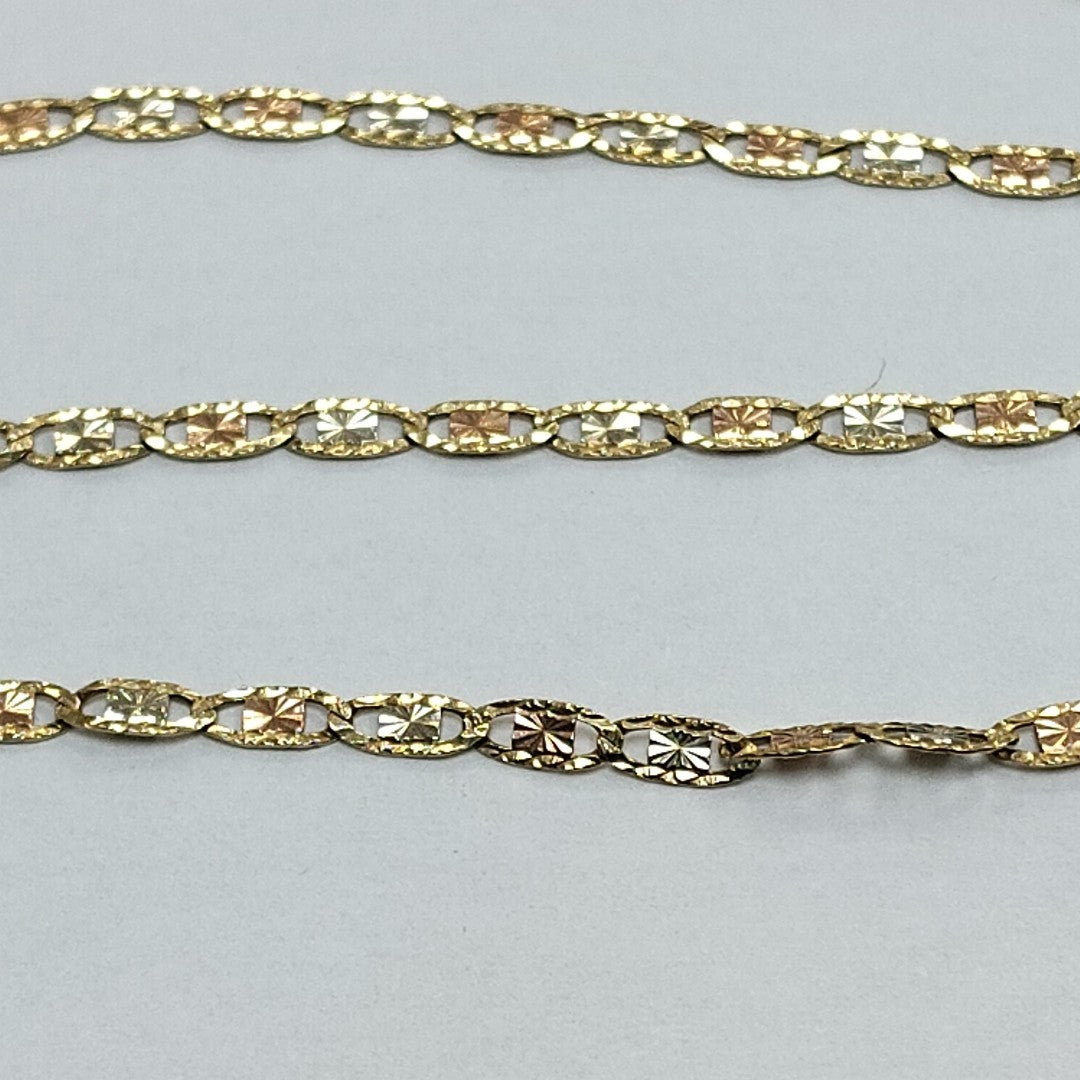 CADENA ORO 10 K 3.4 GRMS (SEMINUEVO)