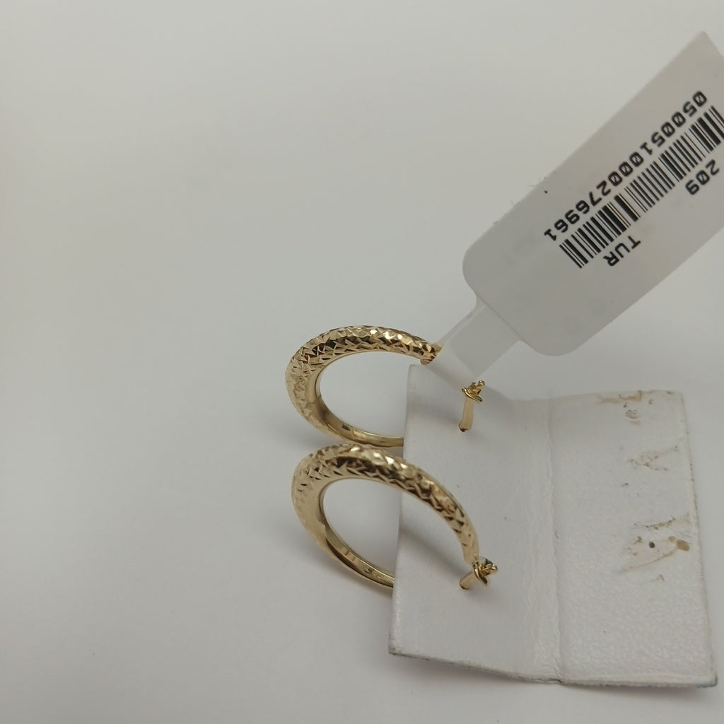 ARRACADAS ORO 14K 1.4 (NUEVO)