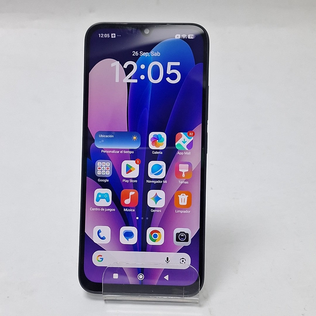 CELULAR XIAOMI REDMI 15C 25078RA3EL (2025) 128 GB 4 GB RAM (SEMINUEVO)