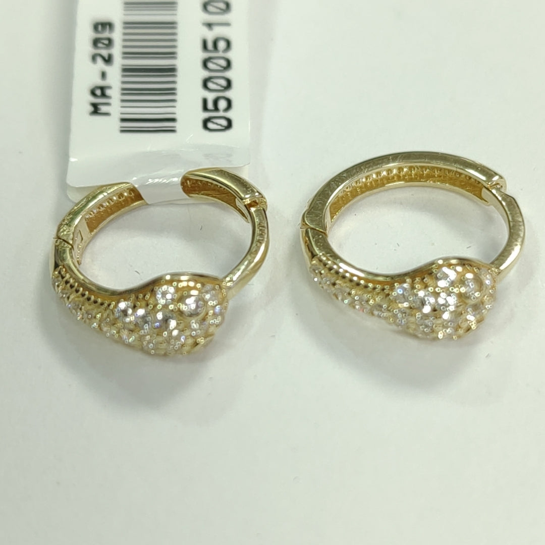 HUGGIES ORO 14K 1.6 (NUEVO)