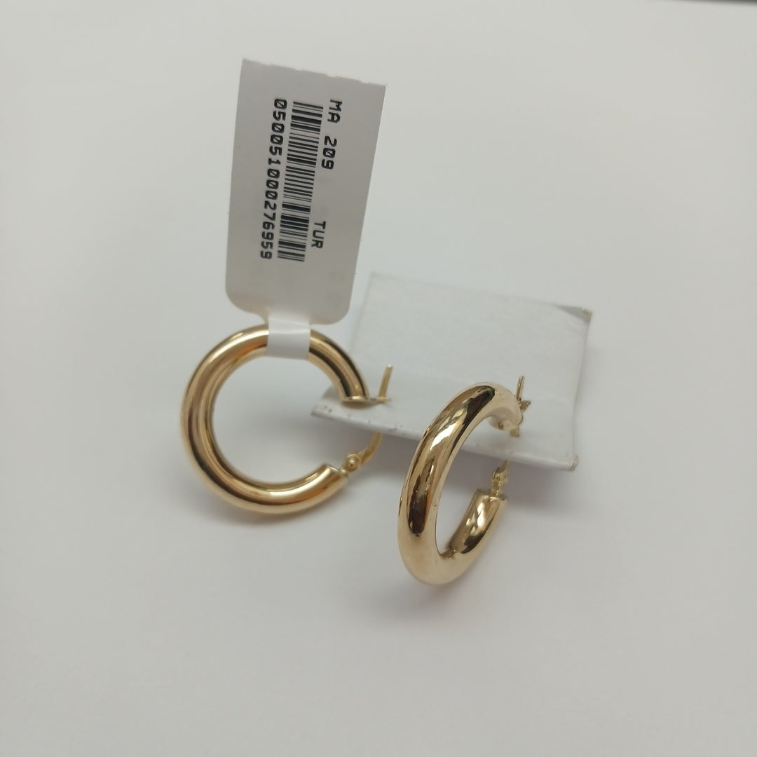 ARRACADAS ORO 14K 2.3 (NUEVO)