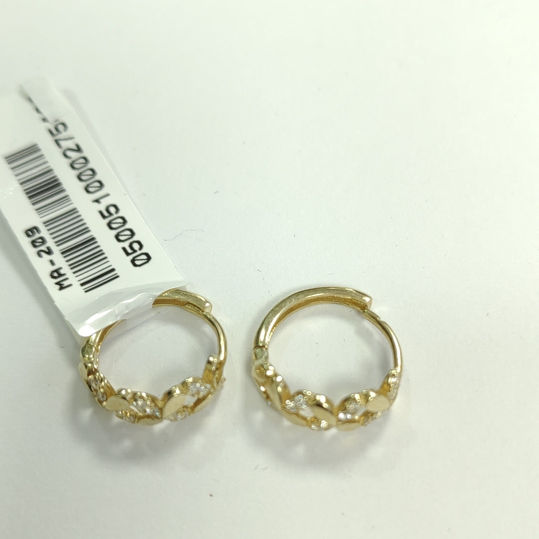 HUGGIES ORO 14K 1.4 (NUEVO)