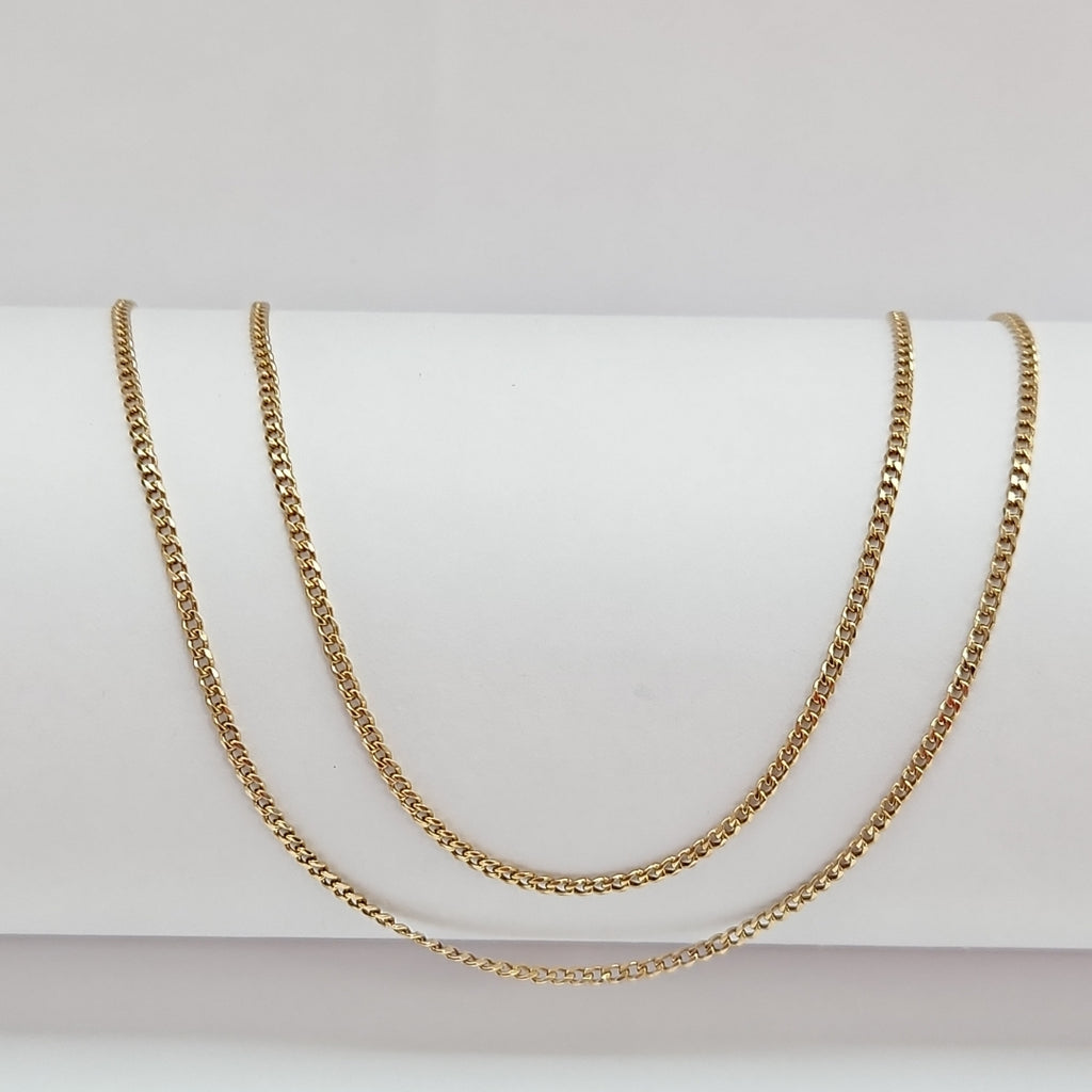 CADENA ORO 10 K 3.2 GRMS (SEMINUEVO)
