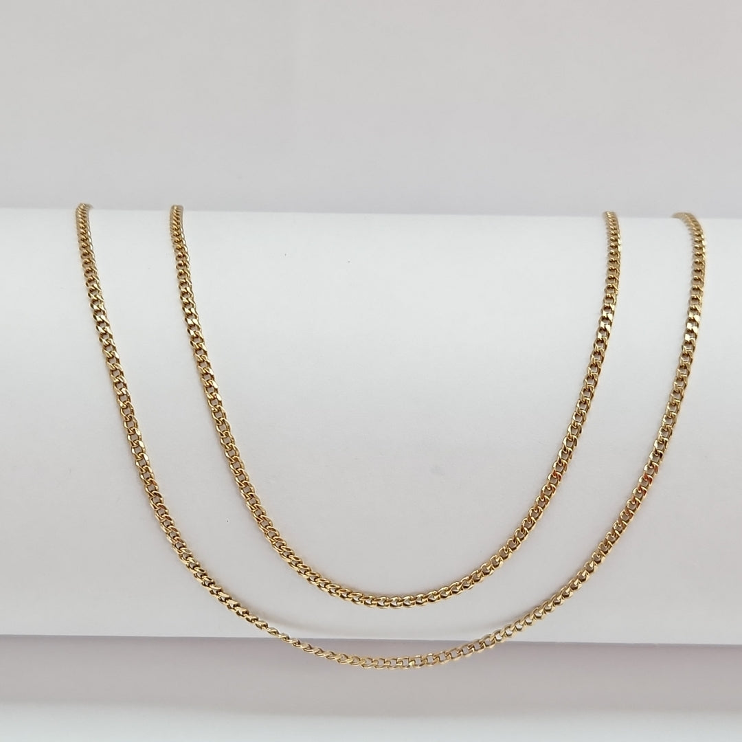 CADENA ORO 10 K 3.2 GRMS (SEMINUEVO)