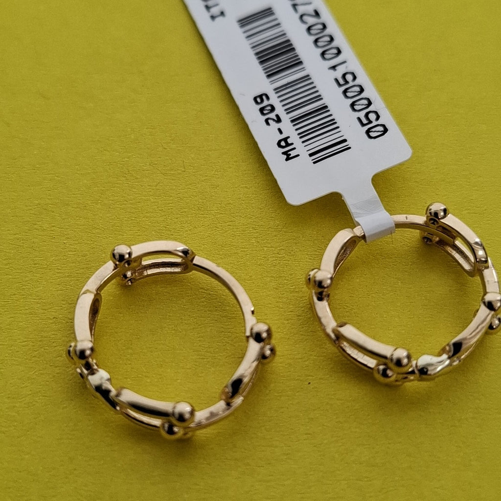 HUGGIES ORO 14K 2.4 (NUEVO)