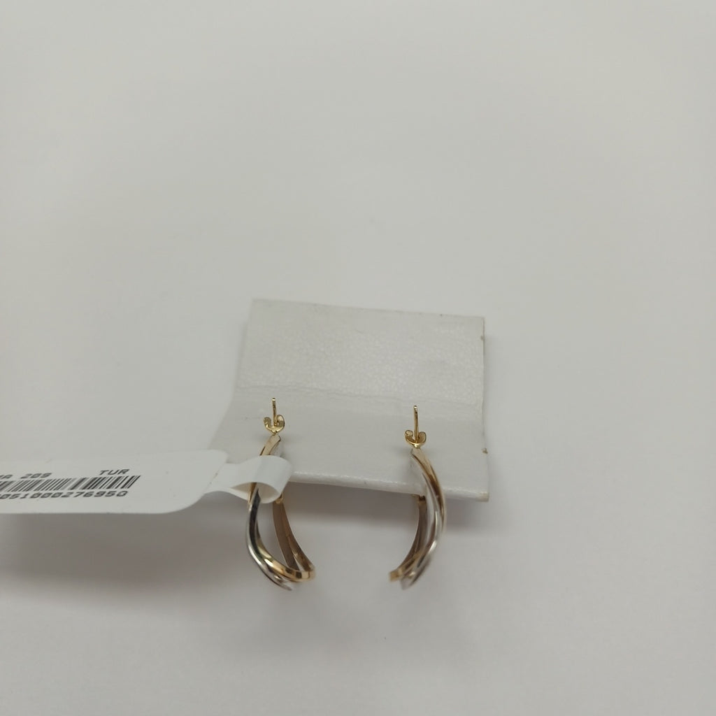 ARRACADAS ORO 14K 1.3 (NUEVO)