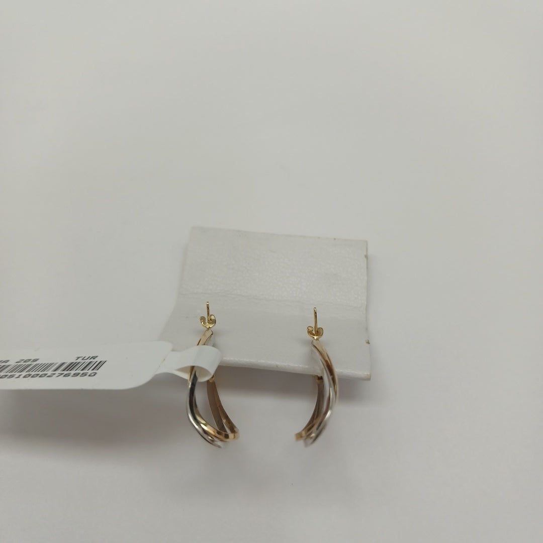ARRACADAS ORO 14K 1.3 (NUEVO)