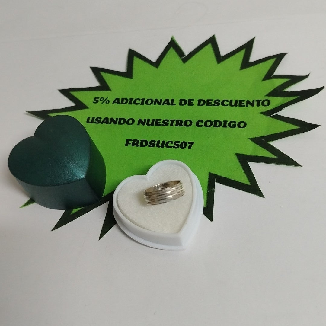 ANILLITO PLATA 2.3 GRMS (SEMINUEVO)