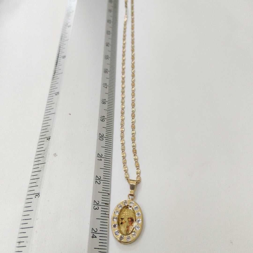 CADENA ORO 10 K 2.2 GRMS (SEMINUEVO)