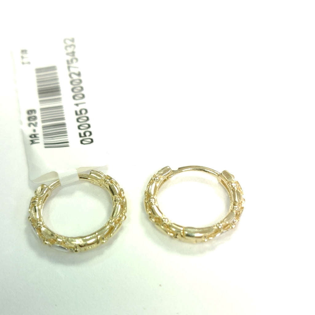 HUGGIES ORO 14K 1.2 (NUEVO)