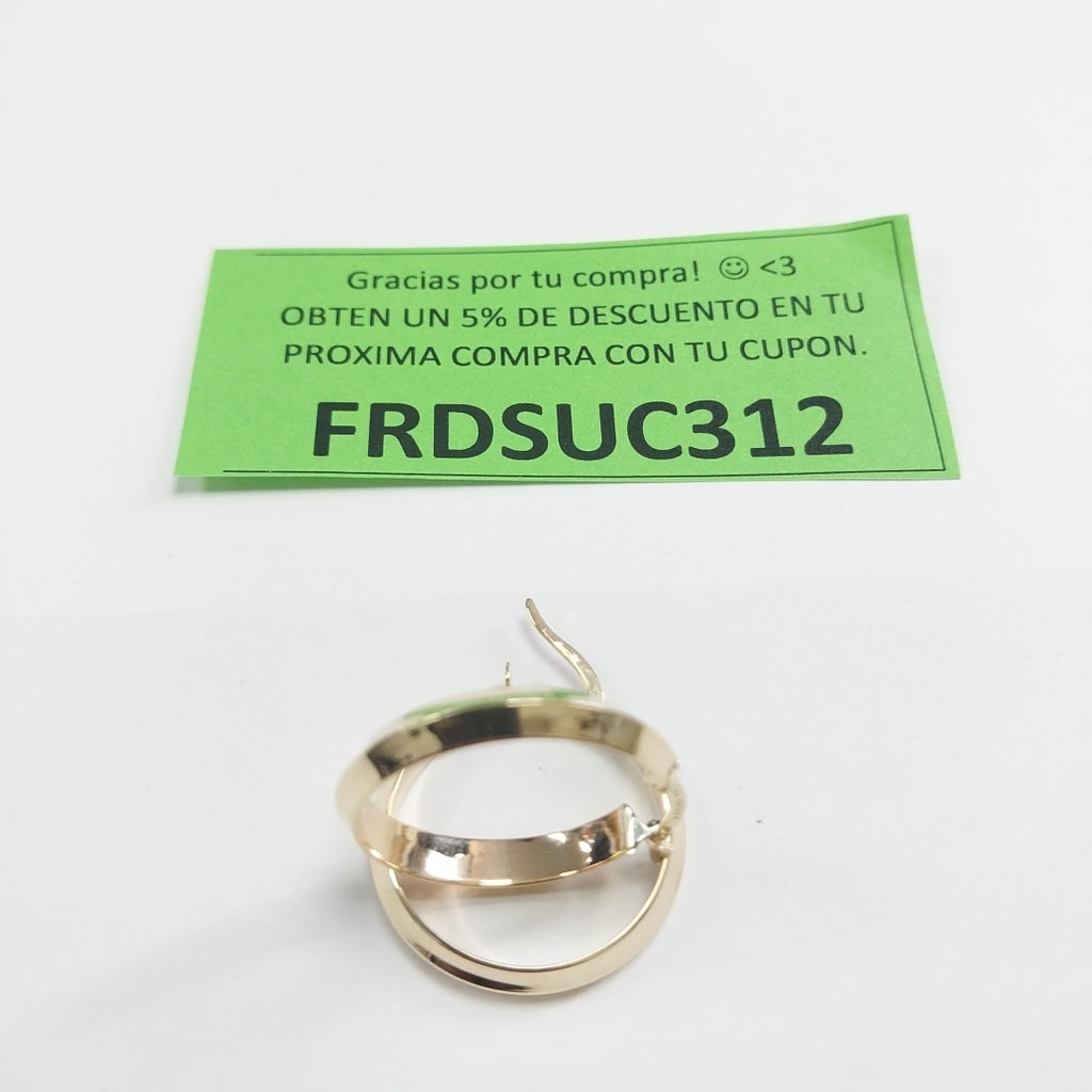 ARRACADAS ORO 14K 1.8 (NUEVO)