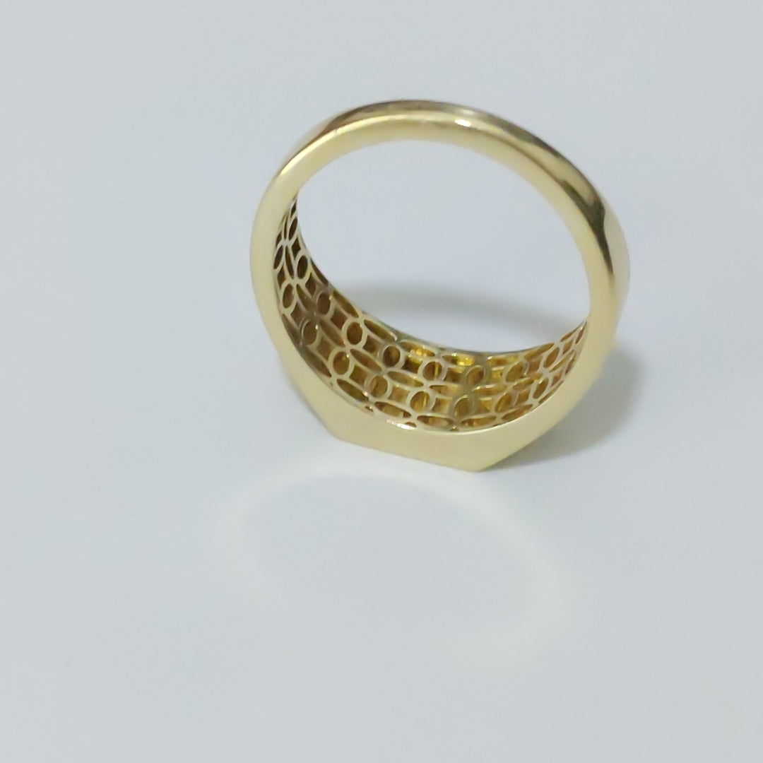 ANILLOS CABALLERO ORO 14K 3.4 (NUEVO)