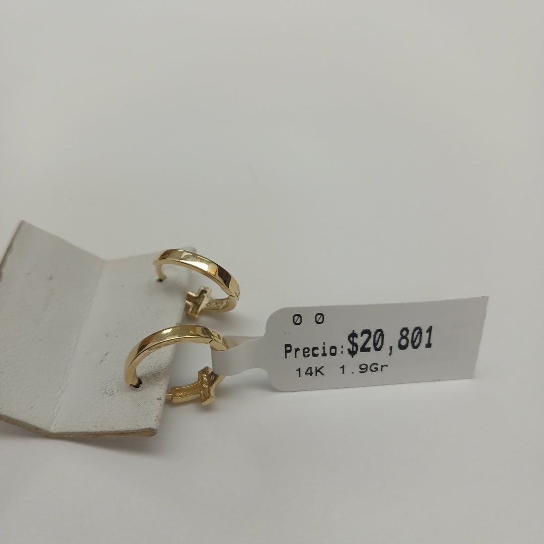 HUGGIES ORO 14K 1.9 (NUEVO)
