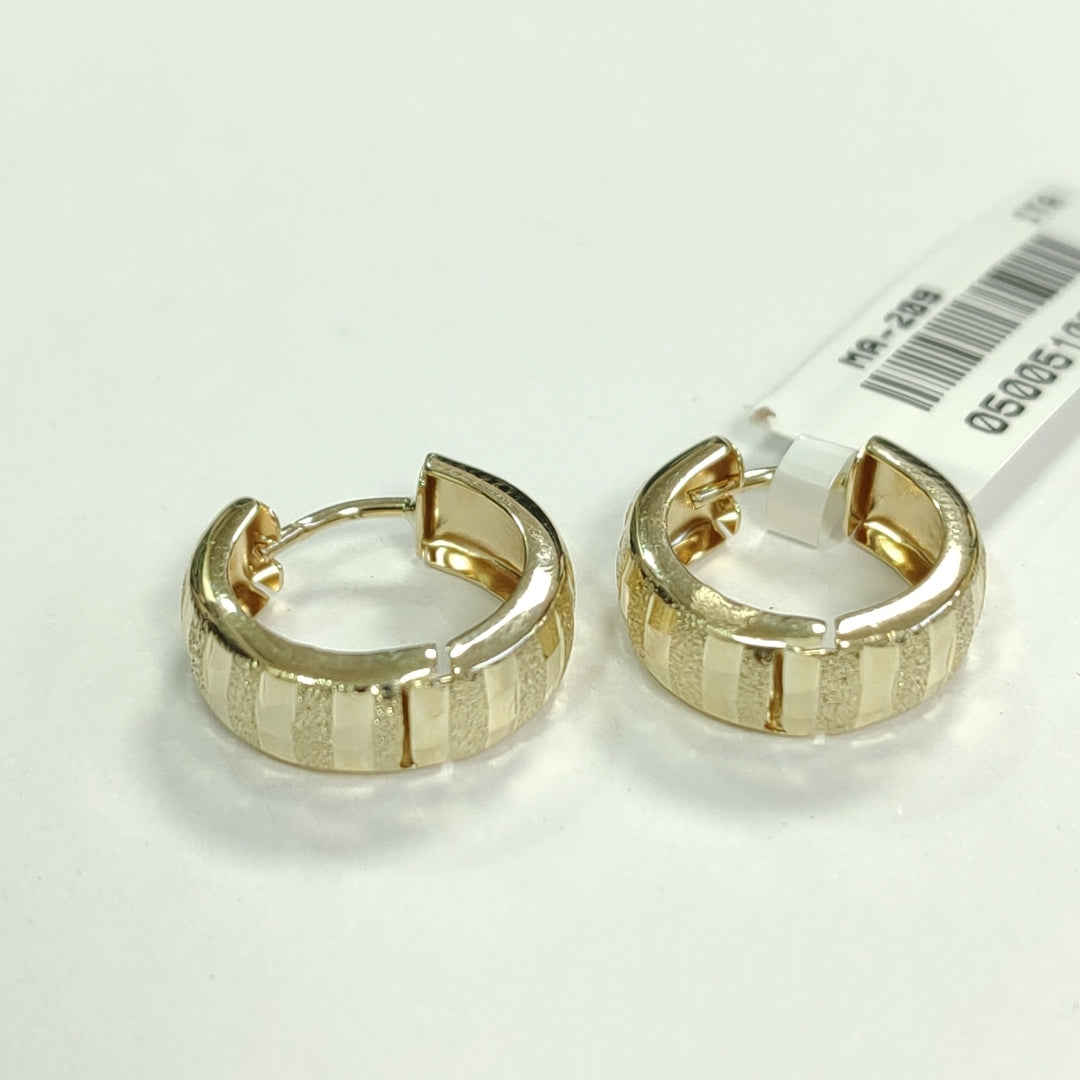 HUGGIES ORO 14K 2 (NUEVO)