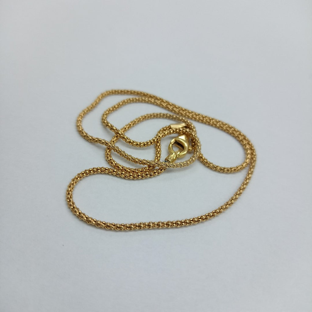 CADENA ORO 14 K 3,20 GRMS (SEMINUEVO)
