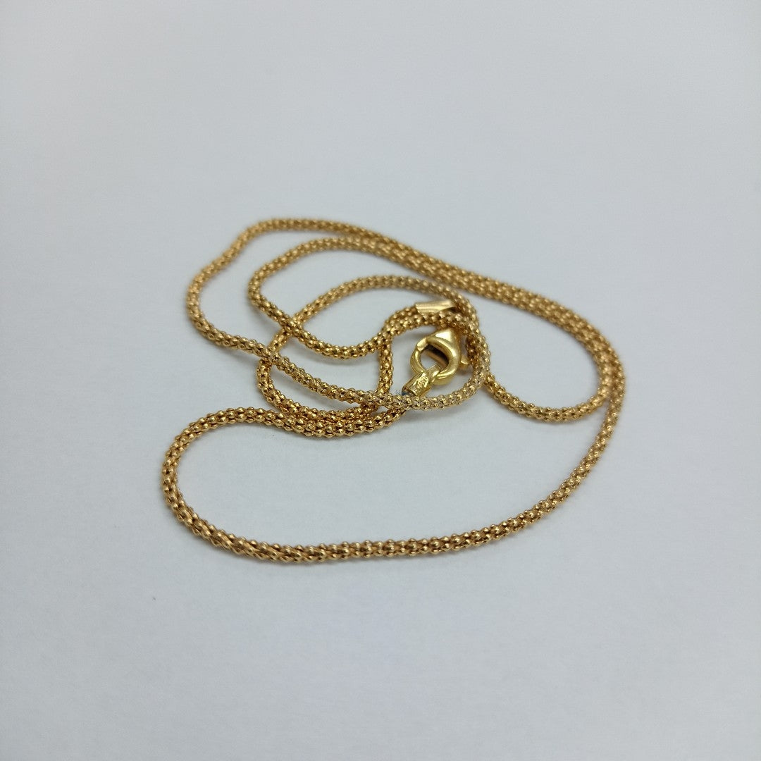 CADENA ORO 14 K 3,20 GRMS (SEMINUEVO)