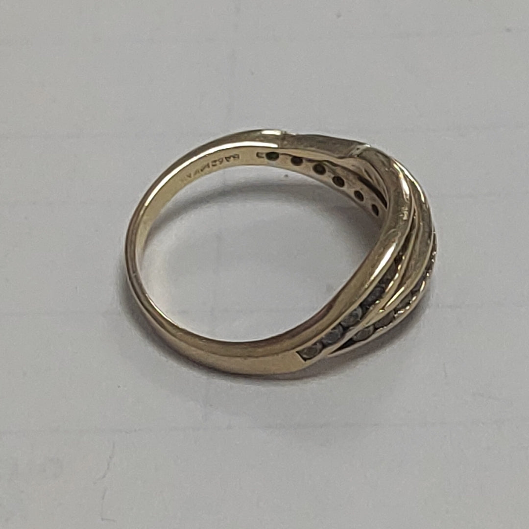 ANILLITO ORO 14 K 3.8 GRMS (SEMINUEVO)